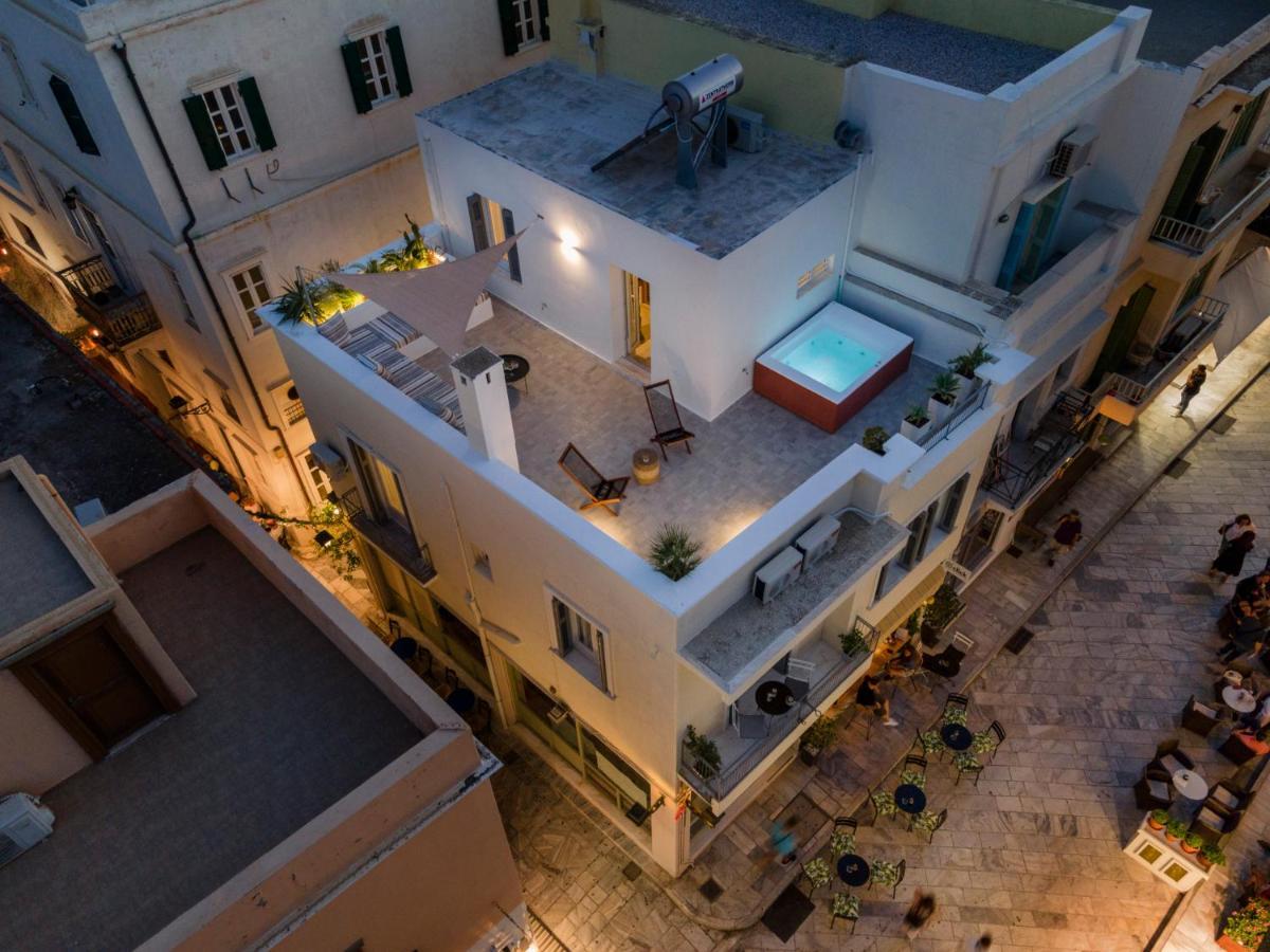 Nomadic Cozy Rooms Ermoupoli Luaran gambar