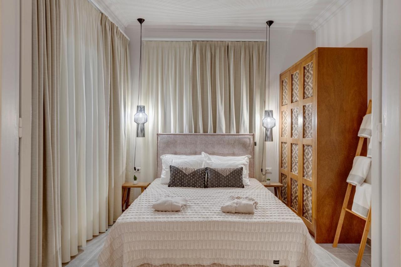 Nomadic Cozy Rooms Ermoupoli Luaran gambar