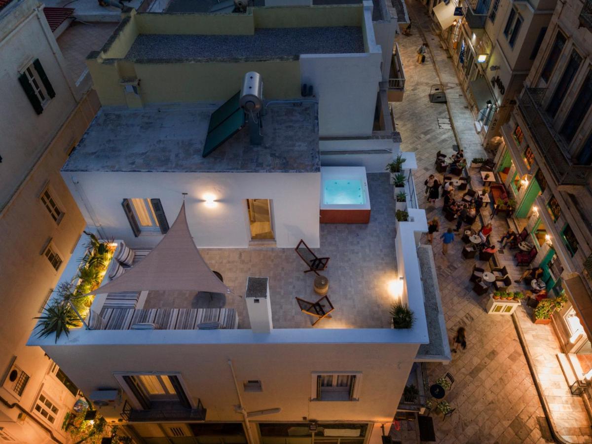 Nomadic Cozy Rooms Ermoupoli Luaran gambar