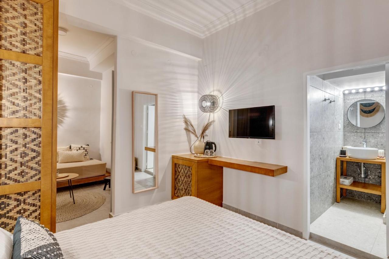 Nomadic Cozy Rooms Ermoupoli Luaran gambar