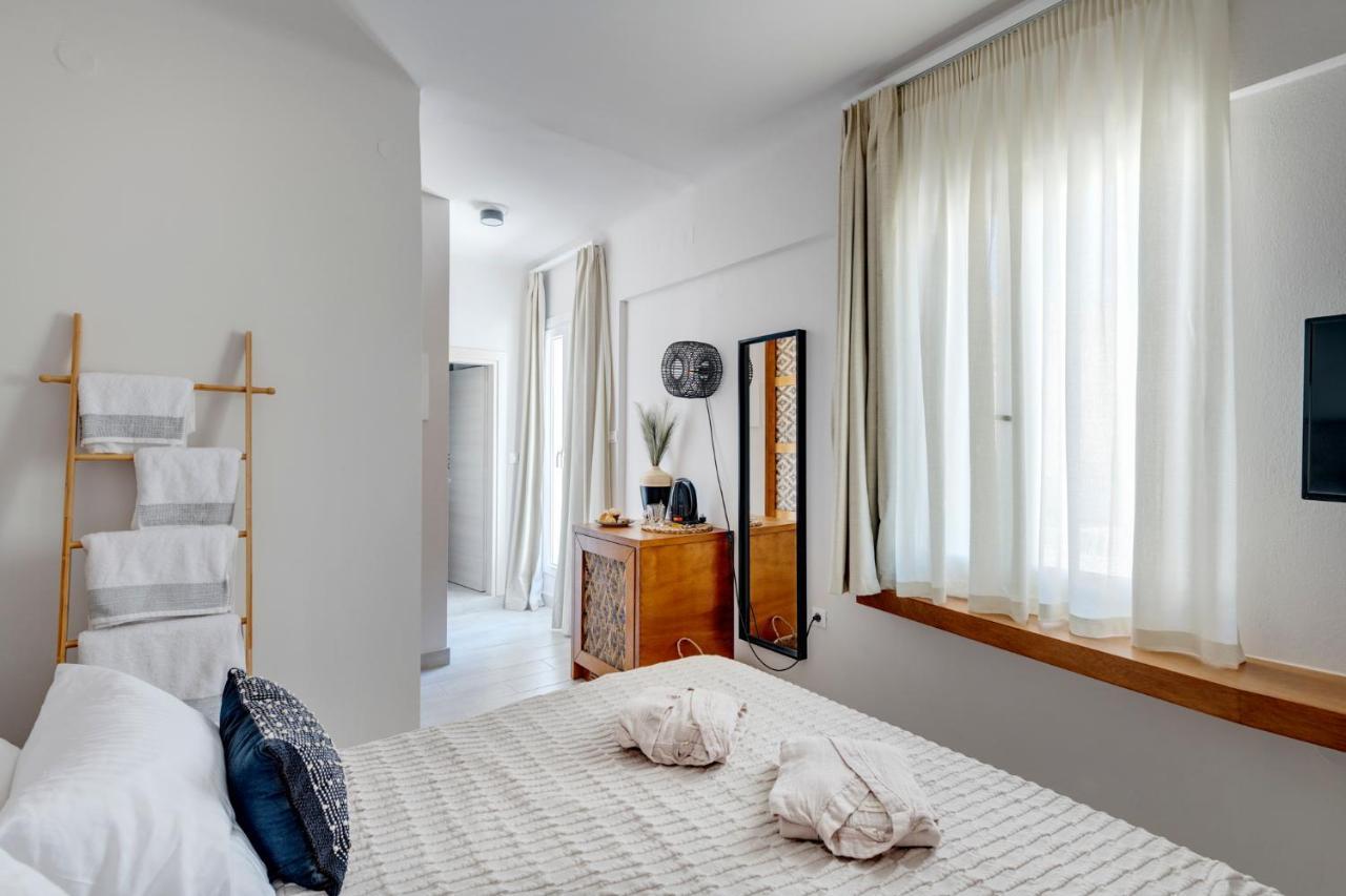 Nomadic Cozy Rooms Ermoupoli Luaran gambar